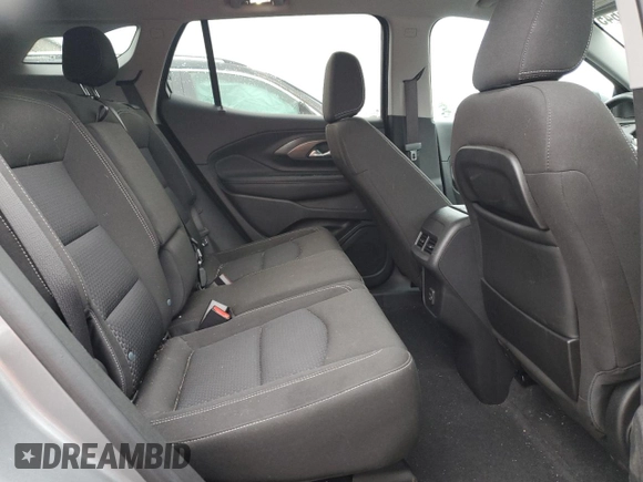 2023 GMC Terrain SLE with VIN 3GKALTEG6PL208923, listed as a Copart auction lot 60535645 with 18,225 mi miles and Salvage title. Bid and sale history available at DreamBid. Image 11.