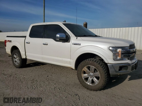 2019 Ford F-150 XL with VIN 1FTEW1E53KFC64165, listed as a Copart auction lot 50802595 with 148,546 mi miles and Salvage Title. Bid and sale history available at carsss.com. Image 4.
