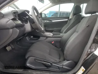 2017 Honda Civic Sedan EX-T with VIN 2HGFC1F30HH650545, listed as a Copart auction lot 45967905 with 166,207 mi miles and Salvage Title. Bid and sale history available at carsss.com. Image 7.