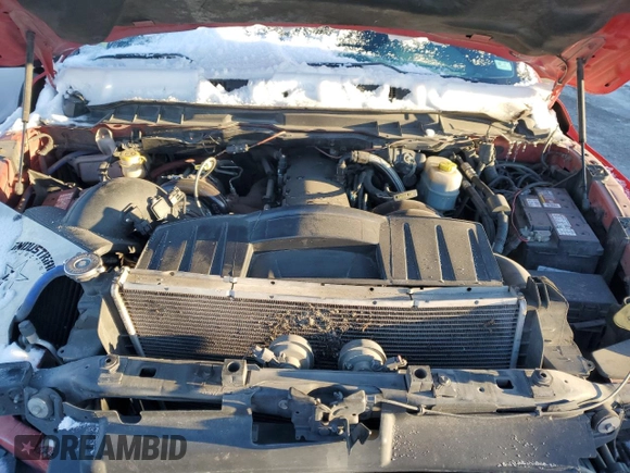 2011 Ram 2500 Big Horn z VIN 3D7UT2CL2BG573951, wystawiony jako Copart lot #41601825 z przebiegiem 270 226 mil mil oraz Szkoda całkowita • Salvage title. Historia ofert i sprzedaży dostępna na DreamBid. Obrazek 11.