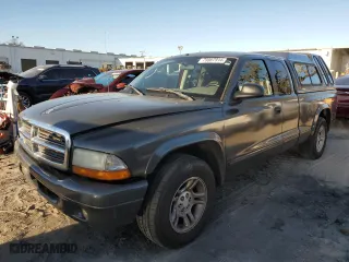 2004 Dodge Dakota SLT with VIN 1D7GL42KX4S503790, listed as a Copart auction lot 79567914 with 116,548 mi miles and Salvage Title. Bid and sale history available at carsss.com. Image 1.