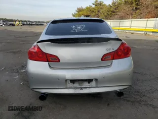2013 Infiniti G37 x with VIN JN1CV6AR2DM766764, listed as a Copart auction lot 55459465 with 147,789 mi miles and Non Repairable. Bid and sale history available at carsss.com. Image 6.