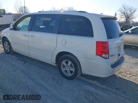 2011 Dodge Grand Caravan Crew with VIN 2D4RN5DG8BR699905, listed as a IAAI auction lot 41543376 with 234,273 mi miles and . Bid and sale history available at DreamBid. Image 3.