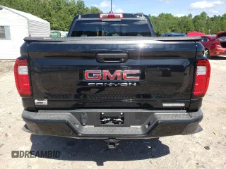 2023 GMC Canyon 2WD Elevation with VIN 1GTP5BEK8P1256316, listed as a Copart auction lot 66564834 with 0 mi miles and Salvage Title. Bid and sale history available at carsss.com. Image 6.
