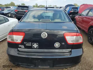 2009 Mercury Milan Premier with VIN 3MEHM08109R621626, listed as a Copart auction lot 67605294 with 169,220 mi miles and Clean Title. Bid and sale history available at carsss.com. Image 6.