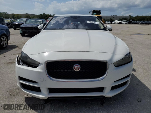 2018 Jaguar XE 25t Premium with VIN SAJAD4FX3JCP22438, listed as a Copart auction lot 73359084 with 95,808 mi miles and Clean Title. Bid and sale history available at carsss.com. Image 5.