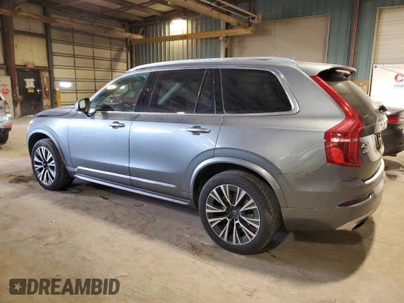 2020 Volvo XC90 Momentum with VIN YV4A221K6L1565925, listed as a Copart auction lot 82684524 with 82,367 mi miles and Salvage Title. Bid and sale history available at DreamBid. Image 2.