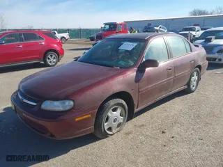 2001 Chevrolet Malibu LS with VIN 1G1NE52J416259673, listed as a IAAI auction lot 41757296 with 83,768 mi miles. Bid and sale history available at carsss.com. Image 2.