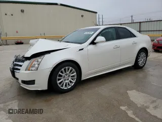 2011 Cadillac CTS with VIN 1G6DA5EY1B0132619, listed as a Copart auction lot 47522925 with 147,365 mi miles and Salvage Title. Bid and sale history available at DreamBid. Image 1.