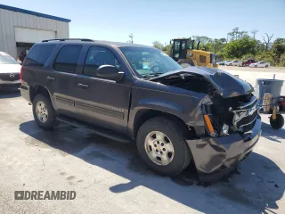 2010 Chevrolet Tahoe LS with VIN 1GNMCAE33AR127864, listed as a Copart auction lot 49458425 with 108,625 mi miles and Salvage title. Bid and sale history available at DreamBid. Image 4.