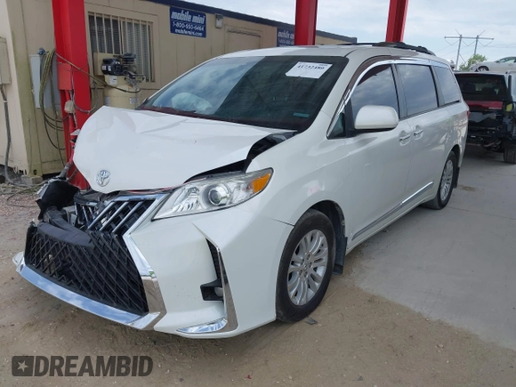 2017 Toyota Sienna XLE Auto Access Seat with VIN 5TDYZ3DC5HS850682, listed as a IAAI auction lot 41732480 with 200,257 mi miles and . Bid and sale history available at DreamBid. Image 19.