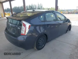 2013 Toyota Prius One with VIN JTDKN3DU0D1712405, listed as a IAAI auction lot 42126912 with 79,421 mi miles and . Bid and sale history available at DreamBid. Image 4.