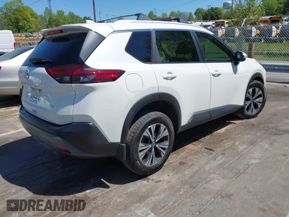2023 Nissan Rogue SV z VIN JN8BT3BA5PW430433, wystawiony jako IAAI lot #42066631 z przebiegiem 37 735 mil mil oraz . Historia ofert i sprzedaży dostępna na DreamBid. Obrazek 4.