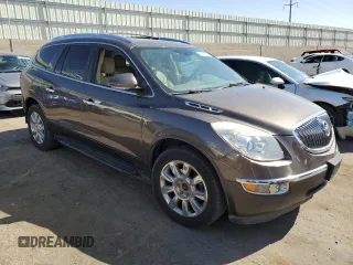 2012 Buick Enclave Leather with VIN 5GAKVCED1CJ195663, listed as a Copart auction lot 48567545 with 209,727 mi miles and Salvage Title. Bid and sale history available at carsss.com. Image 4.