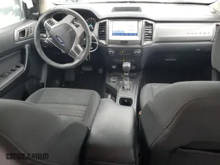 2023 Ford Ranger XL with VIN 1FTER4FH3PLE31165, listed as a Copart auction lot 45729085 with 51,342 mi miles and Salvage Title. Bid and sale history available at carsss.com. Image 8.