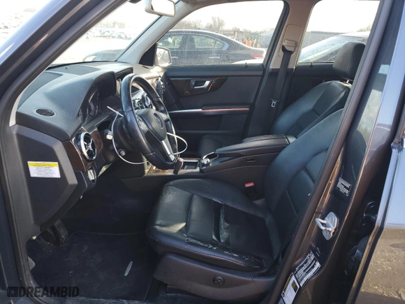 2013 Mercedes-Benz GLK-Class GLK 350 with VIN WDCGG8JBXDG126253, listed as a Copart auction lot 47227115 with 141,834 mi miles and Salvage Title. Bid and sale history available at carsss.com. Image 7.