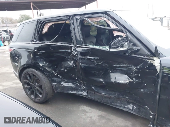 2017 Land Rover Range Rover Sport with VIN SALWR2FE0HA148985, listed as a IAAI auction lot 41130959 with 66,241 mi miles and . Bid and sale history available at DreamBid. Image 17.