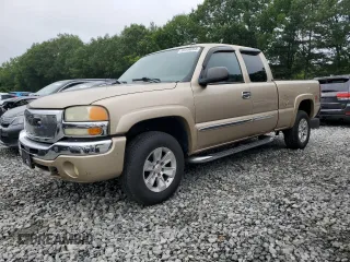 2004 GMC Sierra 1500 SLE with VIN 2GTEK19T441433446, listed as a Copart auction lot 64459365 with 160,991 mi miles and Clean title. Bid and sale history available at DreamBid. Image 1.