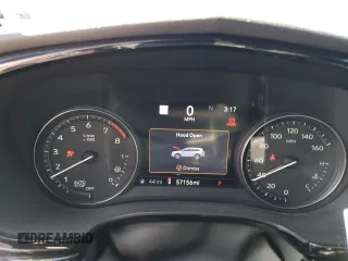 2020 Cadillac XT6 FWD Premium Luxury z VIN 1GYKPCRS9LZ126510, wystawiony jako Copart lot #58240585 z przebiegiem 57 156 mil mil oraz Szkoda całkowita • Salvage title. Historia ofert i sprzedaży dostępna na DreamBid. Obrazek 9.