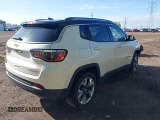 2021 Jeep Compass Limited z VIN 3C4NJDCB6MT536712, wystawiony jako IAAI lot #42145435 z przebiegiem 24 960 mil mil oraz . Historia ofert i sprzedaży dostępna na DreamBid. Obrazek 4.