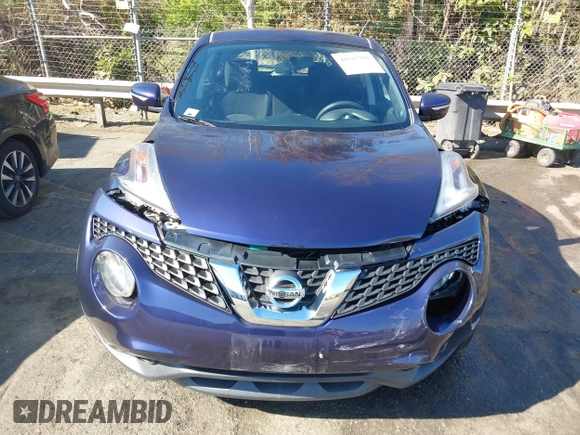 2015 Nissan Juke SV with VIN JN8AF5MR9FT501313, listed as a IAAI auction lot 41902958 with 52,766 mi miles. Bid and sale history available at carsss.com. Image 12.