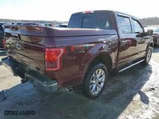 2016 Ford F-150 XLT with VIN 1FTEW1EF9GFB42202, listed as a Copart auction lot 85962444 with 136,923 mi miles and Non Repairable. Bid and sale history available at carsss.com. Image 3.