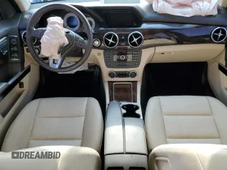 2014 Mercedes-Benz GLK 350 with VIN WDCGG8JBXEG328690, listed as a Copart auction lot 66343584 with 87,315 mi miles and Salvage Title. Bid and sale history available at DreamBid. Image 8.