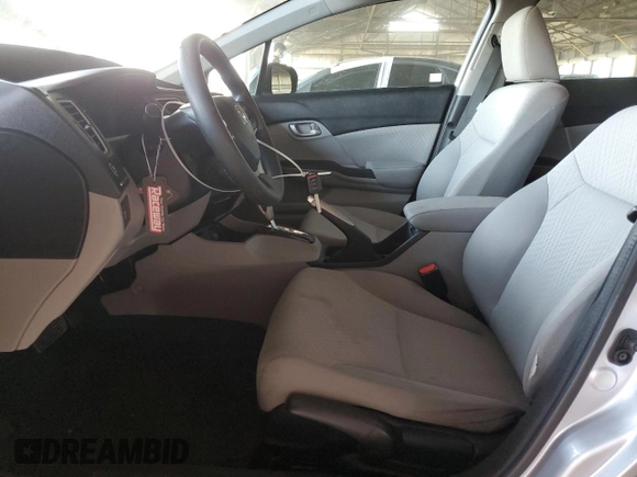 2014 Honda Civic Sedan LX with VIN 19XFB2F56EE018939, listed as a Copart auction lot 51476325 with 143,704 mi miles and Salvage Title. Bid and sale history available at carsss.com. Image 7.