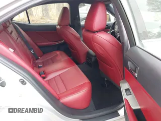 2016 Lexus IS 350 with VIN JTHBE1D21G5027375, listed as a IAAI auction lot 41938281 with 86,708 mi miles and . Bid and sale history available at DreamBid. Image 8.