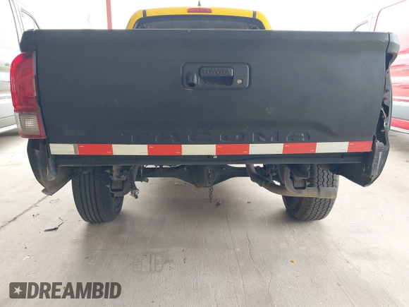 2022 Toyota Tacoma SR with VIN 3TYRX5GNXNT038474, listed as a IAAI auction lot 42090753 with 142,590 mi miles and . Bid and sale history available at DreamBid. Image 18.