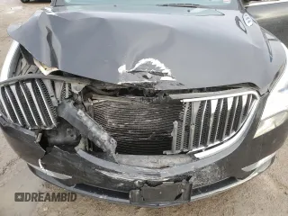 2013 Buick Enclave Leather with VIN 5GAKRCKDXDJ220277, listed as a Copart auction lot 46307075 with 164,463 mi miles and Salvage Title. Bid and sale history available at carsss.com. Image 12.