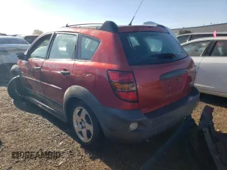 2006 Pontiac Vibe with VIN 5Y2SL658X6Z445819, listed as a Copart auction lot 69831034 with 0 mi miles and Salvage Title. Bid and sale history available at carsss.com. Image 2.
