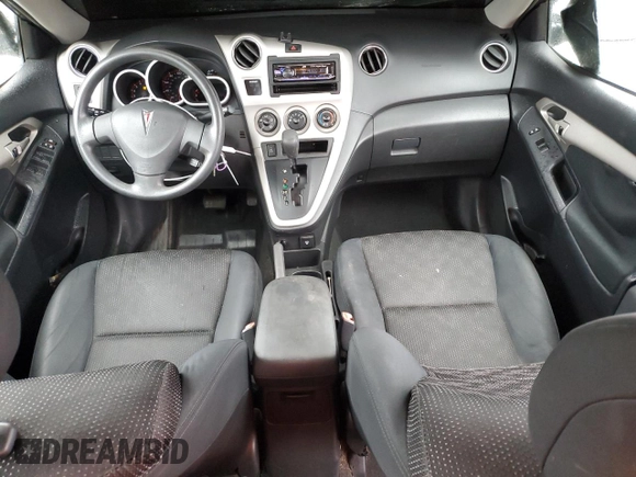 2009 Pontiac Vibe w/1SA with VIN 5Y2SP67819Z453152, listed as a Copart auction lot 82146164 with 162,326 mi miles and Salvage Title. Bid and sale history available at carsss.com. Image 8.