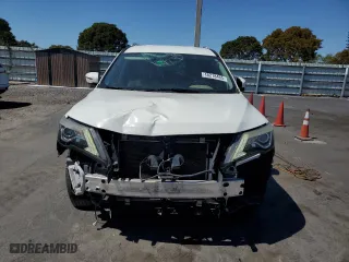 2017 Nissan Pathfinder SV with VIN 5N1DR2MN5HC633379, listed as a Copart auction lot 48218465 with 96,826 mi miles and Salvage Title. Bid and sale history available at carsss.com. Image 5.