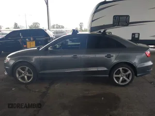 2015 Audi A3 Premium z VIN WAUACGFF3F1073735, wystawiony jako IAAI lot #42184594 z przebiegiem 104 906 mil mil oraz . Historia ofert i sprzedaży dostępna na DreamBid. Obrazek 14.
