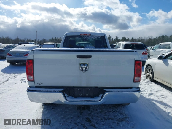 2022 Ram 1500 Tradesman with VIN 3C6JR6DG4NG412663, listed as a IAAI auction lot 41519632 with 16,286 mi miles and . Bid and sale history available at DreamBid. Image 16.
