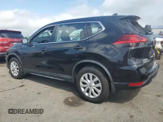2017 Nissan Rogue S with VIN KNMAT2MV9HP537904, listed as a Copart auction lot 64998025 with 97,916 mi miles and Salvage title. Bid and sale history available at DreamBid. Image 2.
