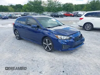 2017 Subaru Impreza Special Sports z VIN 4S3GTAK67H1723993, wystawiony jako IAAI lot #42242336 z przebiegiem 127 697 mil mil oraz . Historia ofert i sprzedaży dostępna na DreamBid. Obrazek 1.