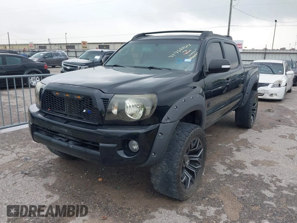 2011 Toyota Tacoma PreRunner with VIN 3TMJU4GNXBM114010, listed as a IAAI auction lot 41968164 with 297,640 mi miles and . Bid and sale history available at DreamBid. Image 2.