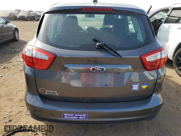 2015 Ford C-Max Energi SEL with VIN 1FADP5CU8FL103253, listed as a Copart auction lot 47631984 with 89,862 mi miles. Bid and sale history available at carsss.com. Image 6.