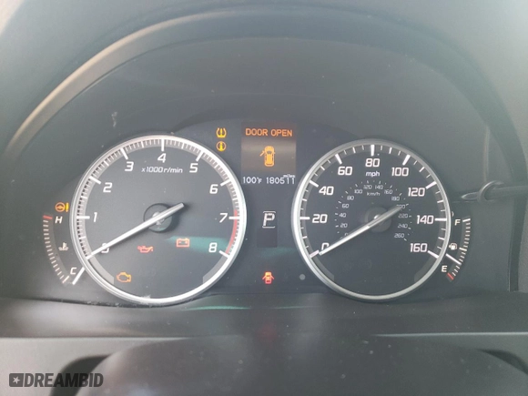 2014 Acura RDX Tech Pkg with VIN 5J8TB3H57EL017913, listed as a Copart auction lot 73977524 with 180,511 mi miles and Salvage Title. Bid and sale history available at carsss.com. Image 9.