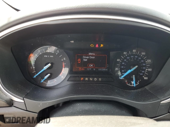 2014 Ford Fusion SE with VIN 3FA6P0H7XER120456, listed as a Copart auction lot 53181085 with 191,298 mi miles and Clean Title. Bid and sale history available at carsss.com. Image 9.