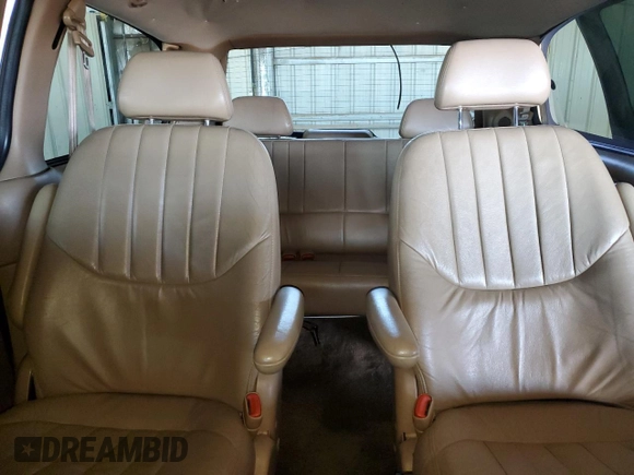 1998 Dodge Caravan LE with VIN 1B4GP54LXWB743058, listed as a Copart auction lot 80271164 with 192,048 mi miles and Salvage title. Bid and sale history available at DreamBid. Image 10.