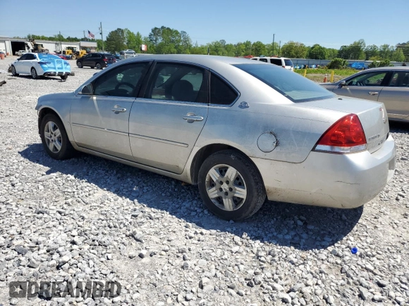 2006 Chevrolet Impala LS with VIN 2G1WB55K369390563, listed as a Copart auction lot 52214265 with 169,926 mi miles and Salvage Title. Bid and sale history available at DreamBid. Image 2.