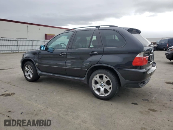 2006 BMW X5 3.0i with VIN 5UXFA13596LY26193, listed as a Copart auction lot 81939334 with 192,918 mi miles and Salvage Title. Bid and sale history available at carsss.com. Image 2.