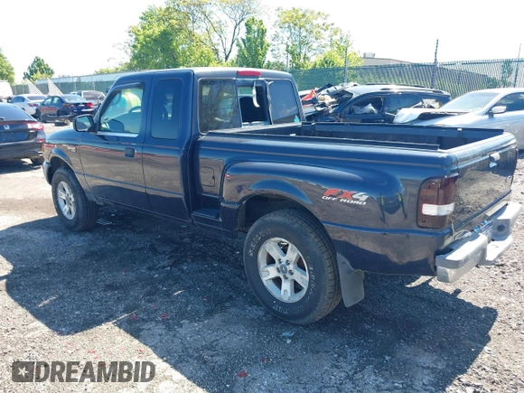 2003 Ford Ranger XL Fleet with VIN 1FTZR45E03PA90657, listed as a IAAI auction lot 42217471 with 244,520 mi miles and . Bid and sale history available at carsss.com. Image 3.