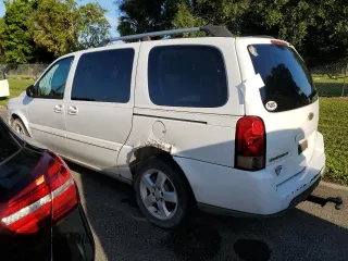 2007 Chevrolet Uplander 3LT z VIN 1GNDV33197D157027, wystawiony jako Copart lot #74392094 z przebiegiem Nie podano mil oraz Szkoda całkowita • Salvage title. Historia ofert i sprzedaży dostępna na DreamBid. Obrazek 2.