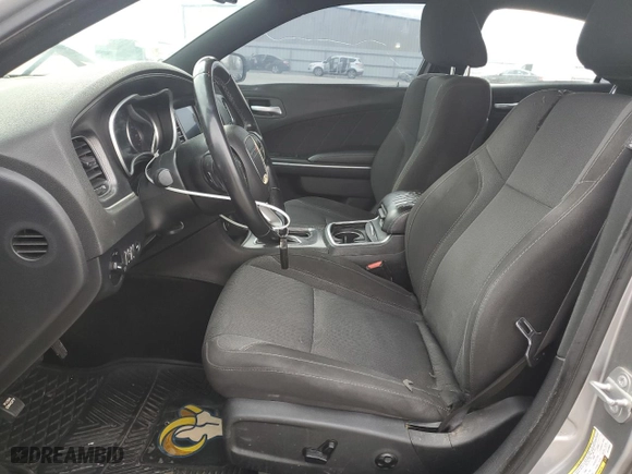2018 Dodge Charger SXT Plus with VIN 2C3CDXHG2JH125031, listed as a Copart auction lot 46999985 with 168,698 mi miles and Salvage Title. Bid and sale history available at carsss.com. Image 7.