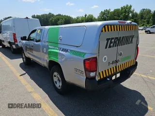 2018 Toyota Tacoma SR with VIN 5TFSX5EN6JX062775, listed as a IAAI auction lot 42774090 with 146,583 mi miles and . Bid and sale history available at DreamBid. Image 13.
