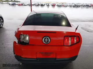 2012 Ford Mustang V6 Premium with VIN 1ZVBP8AMXC5266389, listed as a IAAI auction lot 41539107 with 233,113 mi miles. Bid and sale history available at carsss.com. Image 16.